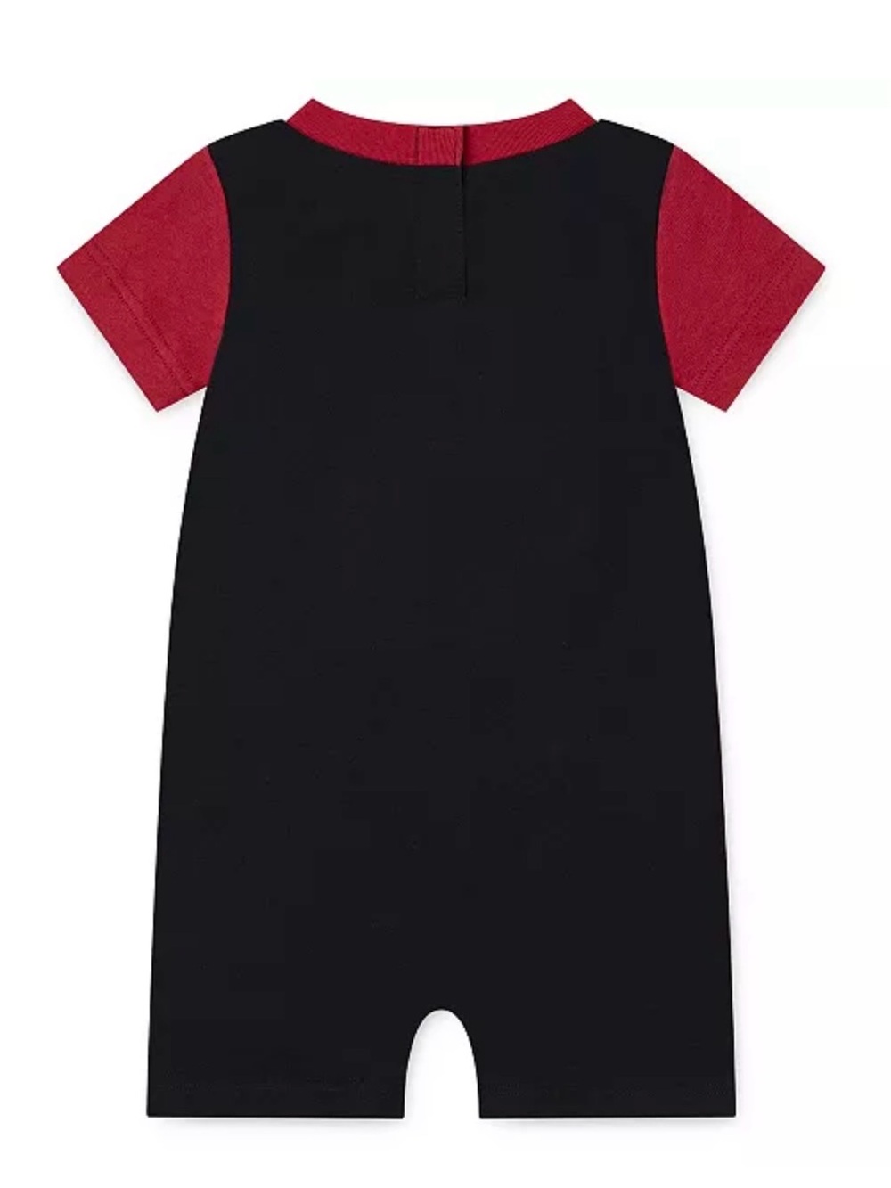 Baby Nike Jordan Brooklyn Essentials Short Sleeve Romper - Picture 2 of 8